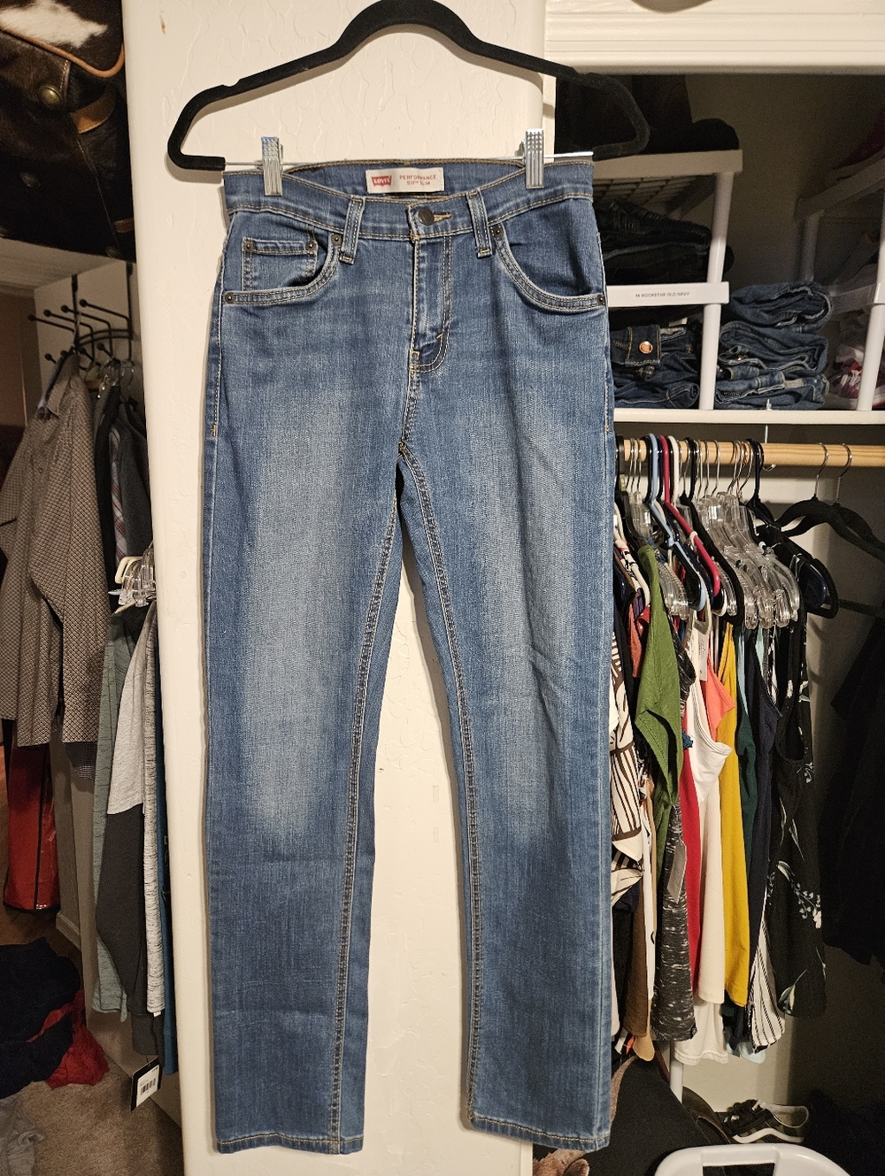 Girls Levi Jeans